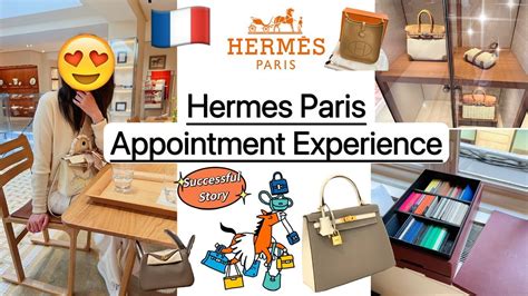 hermes paris appointment online|hermes appointment request paris.